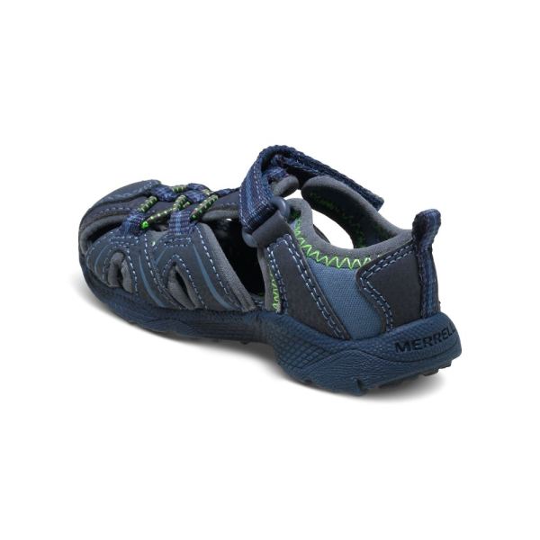 Merrell |  Hydro Jr. Sandal-Navy / Green