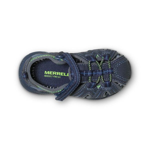 Merrell |  Hydro Jr. Sandal-Navy / Green