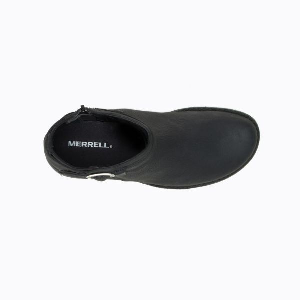 Merrell |  Andover Bluff Waterproof-Black