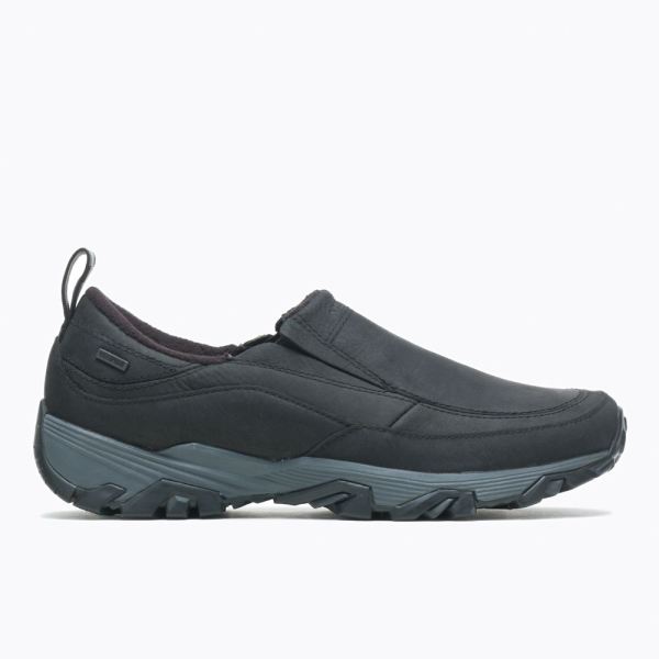 Merrell | ColdPack Ice+ Moc Waterproof Wide Width-Black