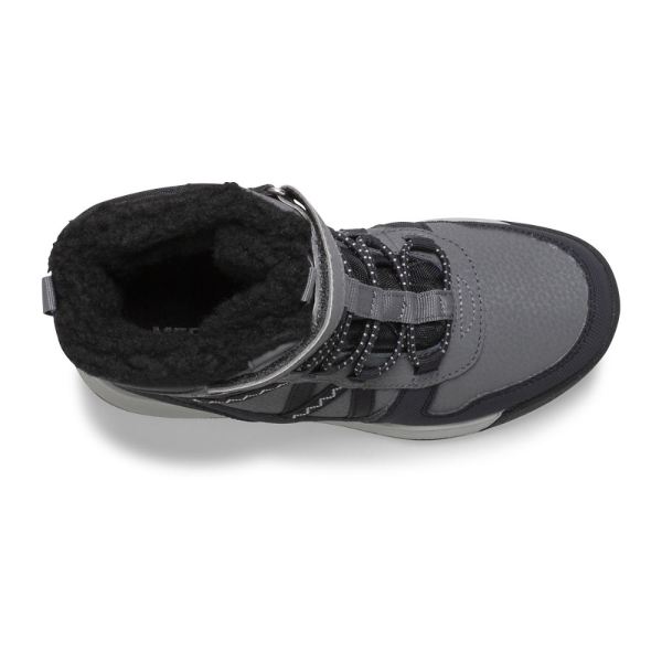 Merrell |  Snow Crush 2.0 Waterproof Boot-Black/Grey