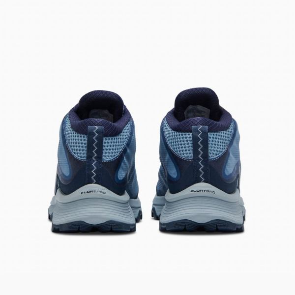 Merrell |  Moab Speed Mid GORE-TEX®-Navy