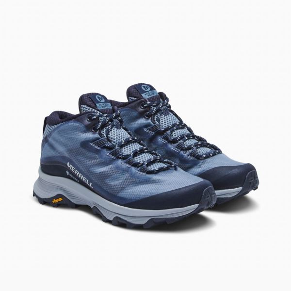 Merrell |  Moab Speed Mid GORE-TEX®-Navy