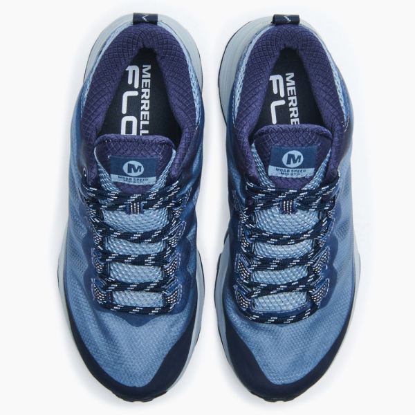 Merrell |  Moab Speed Mid GORE-TEX®-Navy