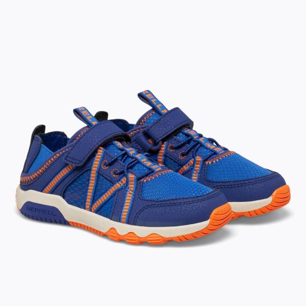 Merrell |  Hydro Free Roam Sandal-Navy/Cobalt