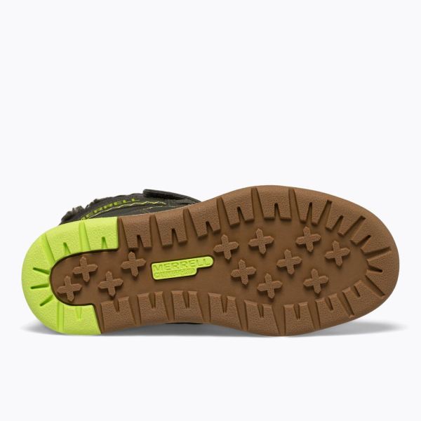 Merrell |  Snow Crush 2.0 Waterproof Boot-Olive/Lime