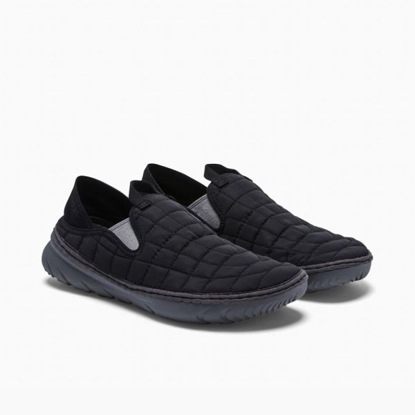 Merrell |  Hut Moc-Black/Charcoal