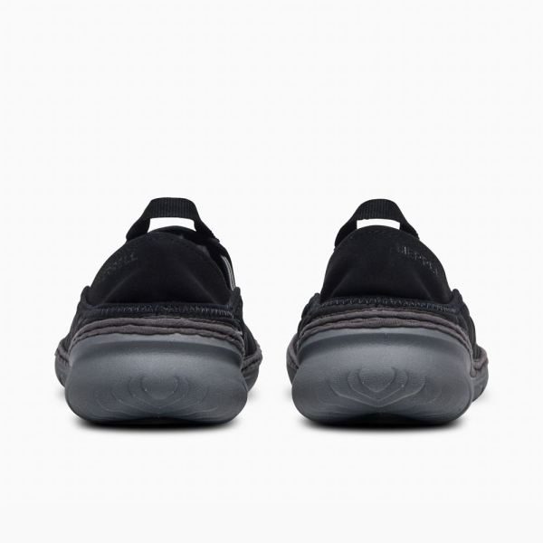 Merrell |  Hut Moc-Black/Charcoal