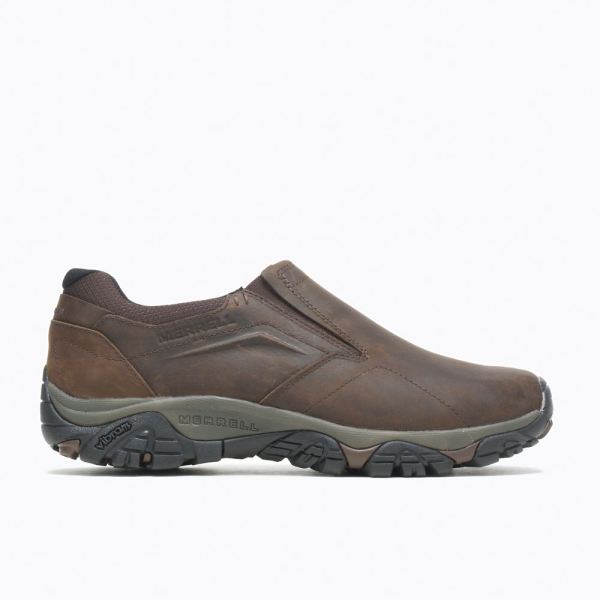 Merrell | Moab Adventure Moc Wide Width-Dark Earth