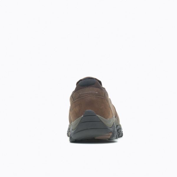 Merrell |  Moab Adventure Moc Wide Width-Dark Earth