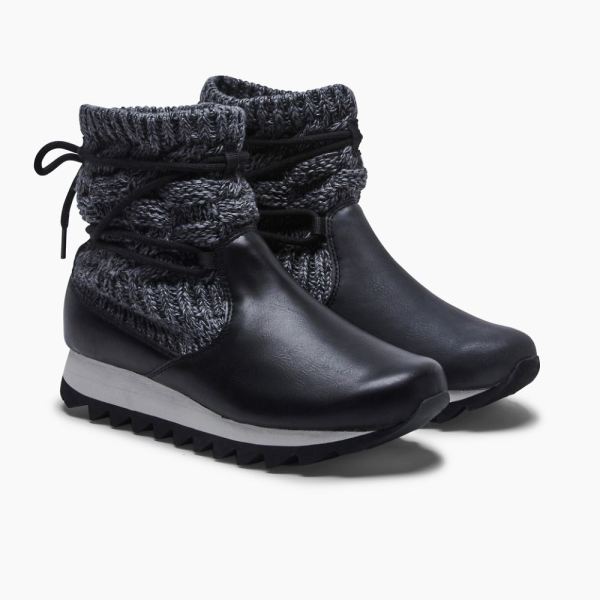 Merrell |  Alpine Pull On Knit-Black