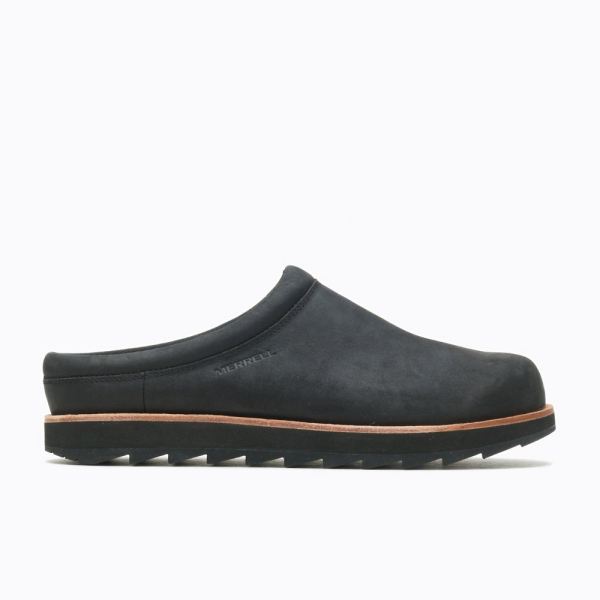 Merrell | Juno Clog Leather-Black