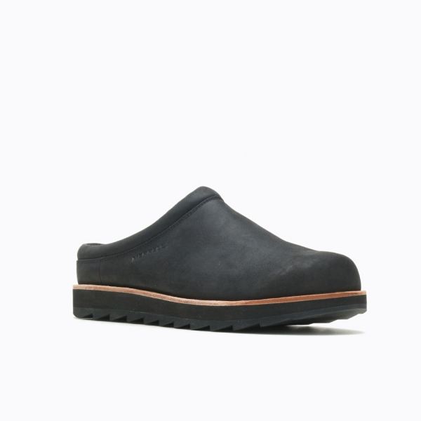 Merrell |  Juno Clog Leather-Black