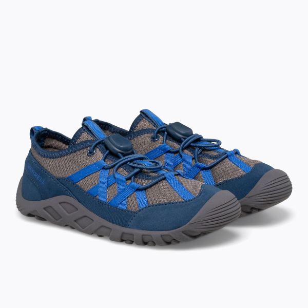 Merrell |  Hydro Lagoon Sandal-Grey/Navy