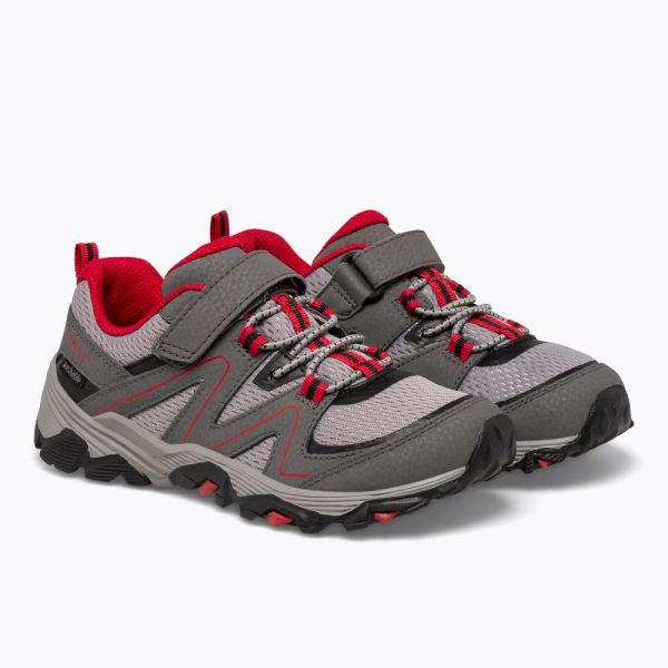 Merrell |  Trail Quest-Grey/Red/Black