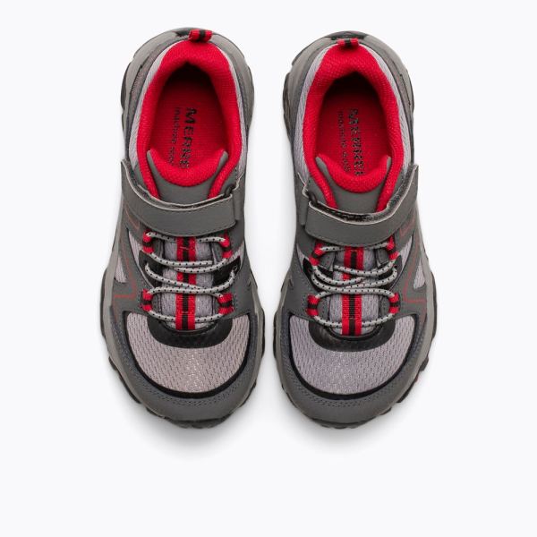 Merrell |  Trail Quest-Grey/Red/Black