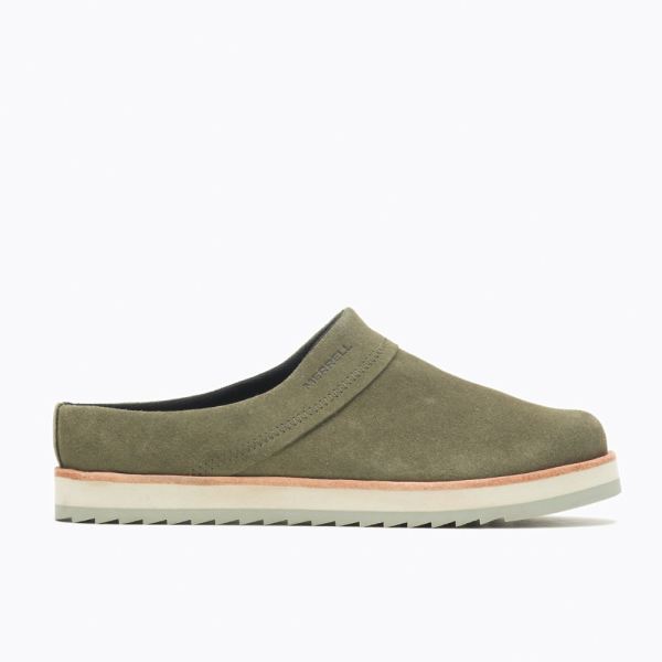 Merrell | Juno Clog Suede-Olive