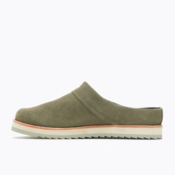 Merrell |  Juno Clog Suede-Olive