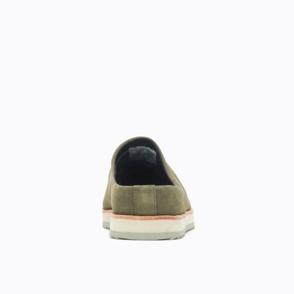 Merrell |  Juno Clog Suede-Olive