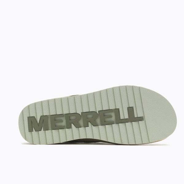 Merrell |  Juno Clog Suede-Olive