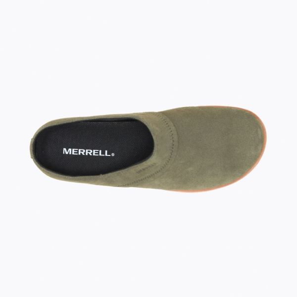 Merrell |  Juno Clog Suede-Olive