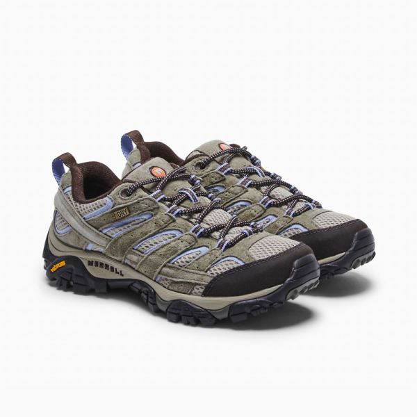 Merrell |  Moab 2 Waterproof-Dusty Olive