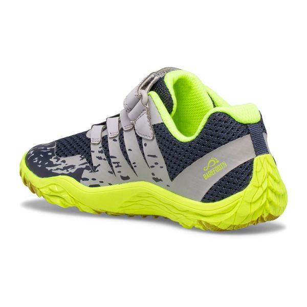 Merrell |  Trail Glove 5 A/C Shoe-Grey/Navy/Citron