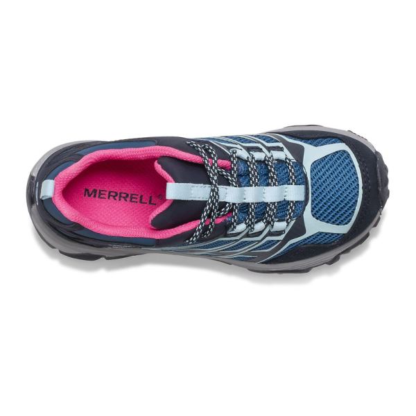 Merrell |  Moab FST Low Waterproof Shoes-Arctic/Ontario