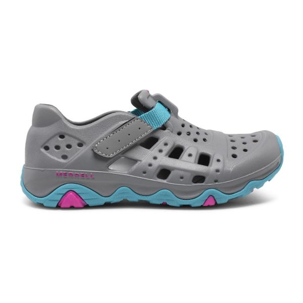 Merrell | Hydro Canyon Sandal-Grey/Turquoise