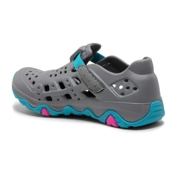 Merrell |  Hydro Canyon Sandal-Grey/Turquoise