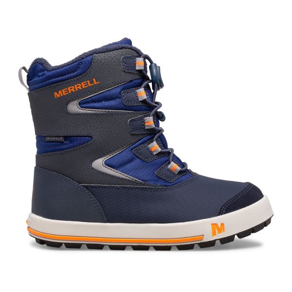 Merrell | Snow Bank 3.0 Boot-Navy/Cobalt/Orange