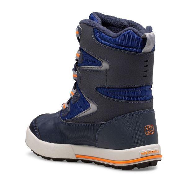 Merrell |  Snow Bank 3.0 Boot-Navy/Cobalt/Orange