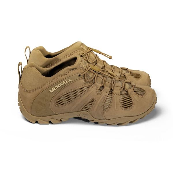 Merrell |  Cham 8 Stretch Tactical-Coyote