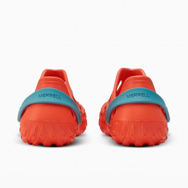 Merrell |  Hydro Moc-Tangerine/Blue