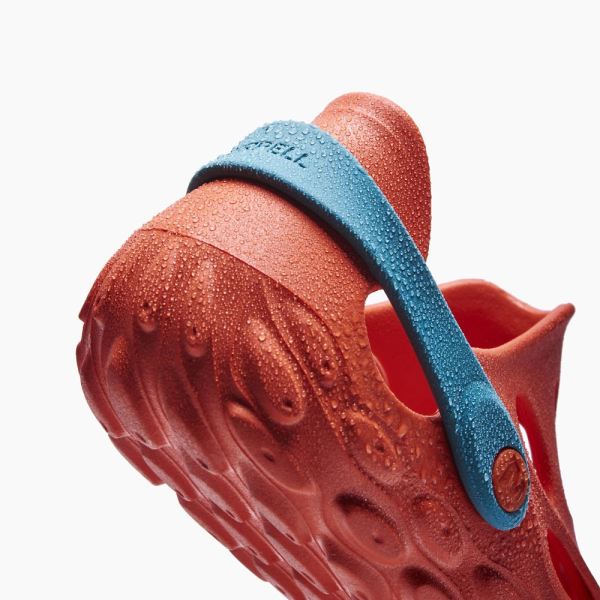 Merrell |  Hydro Moc-Tangerine/Blue