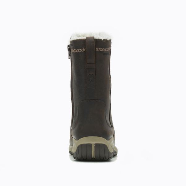 Merrell |  Encore 4 Tall Zip Polar Waterproof-Espresso