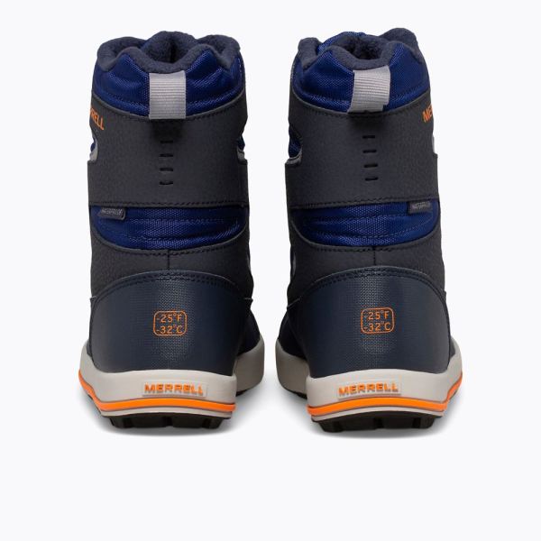 Merrell |  Snow Bank 3.0 Boot-Navy/Cobalt/Orange