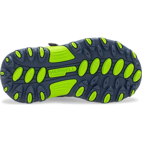 Merrell |  Trail Chaser Jr. Shoe-Navy/Green