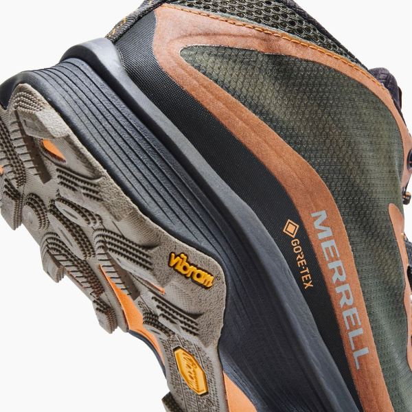 Merrell |  Moab Speed Mid GORE-TEX®-Lichen