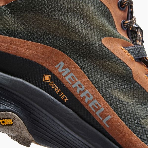 Merrell |  Moab Speed Mid GORE-TEX®-Lichen