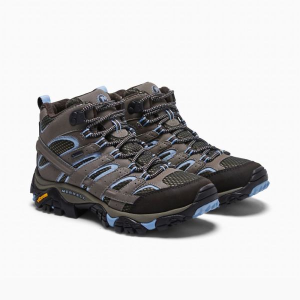 Merrell |  Moab 2 Mid GORE-TEX®-Brindle