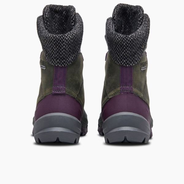 Merrell |  Thermo Aurora 2 Mid Shell Waterproof-Merrell Brown