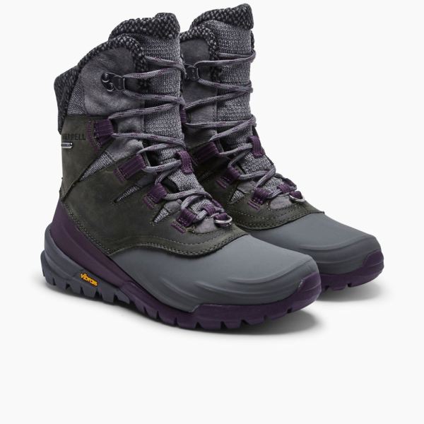 Merrell |  Thermo Aurora 2 Mid Shell Waterproof-Merrell Brown