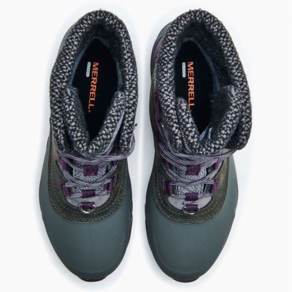 Merrell |  Thermo Aurora 2 Mid Shell Waterproof-Merrell Brown