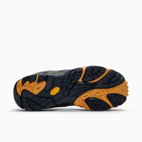 Merrell |  Moab 2 Mid GORE -TEX® Wide Width-Walnut