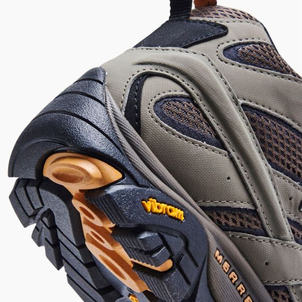 Merrell |  Moab 2 Mid GORE -TEX® Wide Width-Walnut