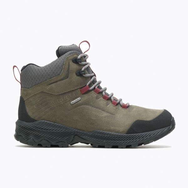 Merrell | Forestbound Mid Waterproof-Merrell Grey