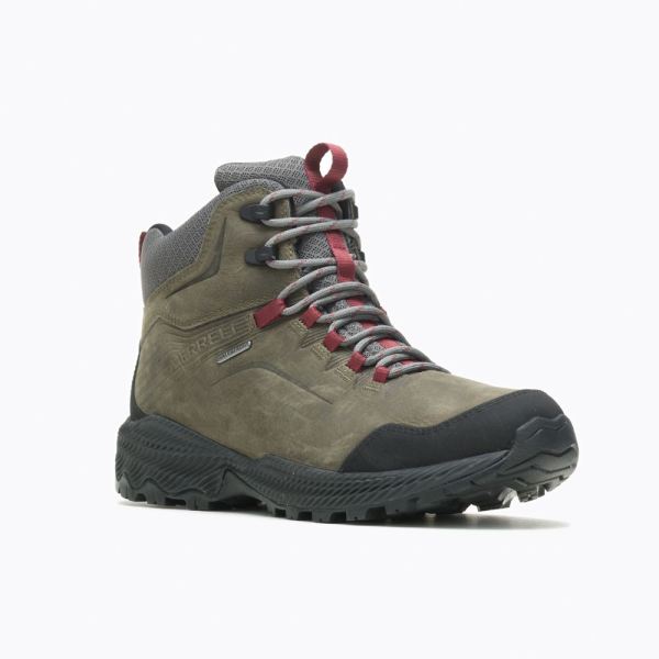 Merrell |  Forestbound Mid Waterproof-Merrell Grey