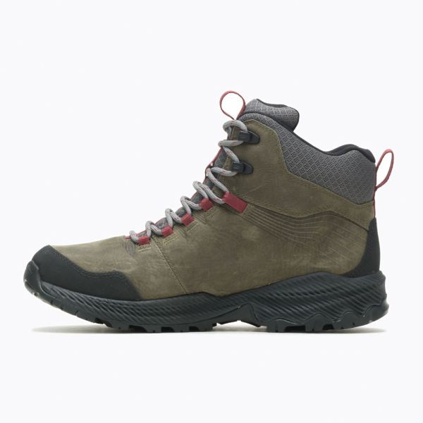 Merrell |  Forestbound Mid Waterproof-Merrell Grey