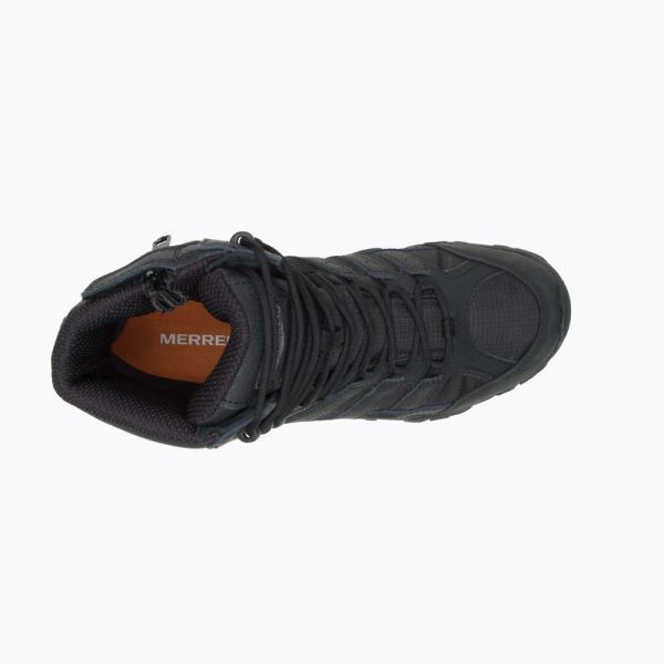 Merrell |  Moab 2 8" Tactical Waterproof Boot Wide Width-Black